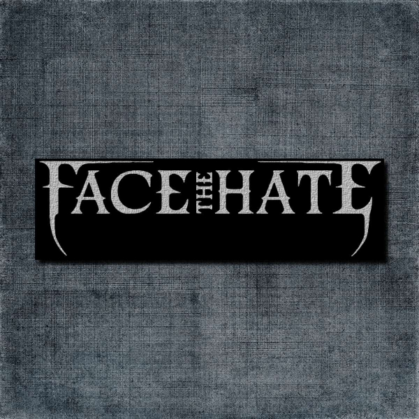 Face of Hate Back Patch, Face of Hate Logo Big Back Patch