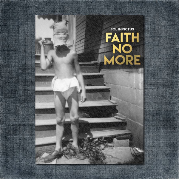 Faith No More Back Patch, Faith No More - Sol Invictus Big Back Patch