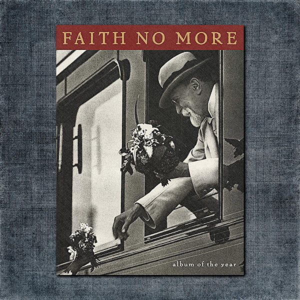 Faith No More Back Patch, Faith No More - Album Of The Year Big Back Patch