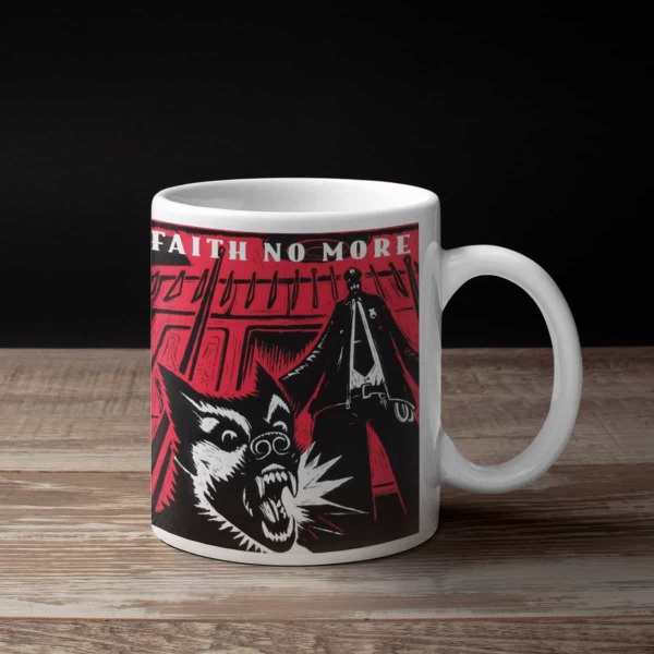 Faith No More Coffee Mug, Faith No More King For A Day, Fool For A Lifetime Coffee Mug