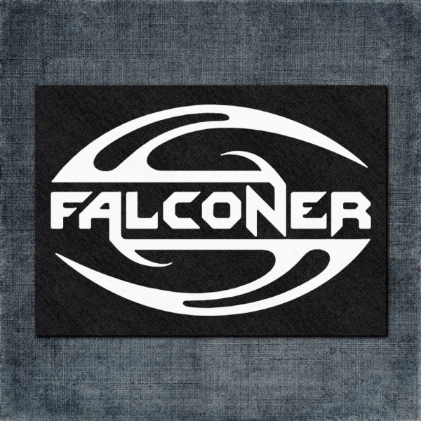 Falconer Back Patch, Falconer Logo Big Back Patch