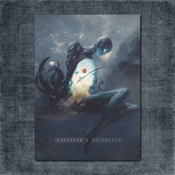 Fallujah Back Patch, Fallujah - Dreamless Big Back Patch