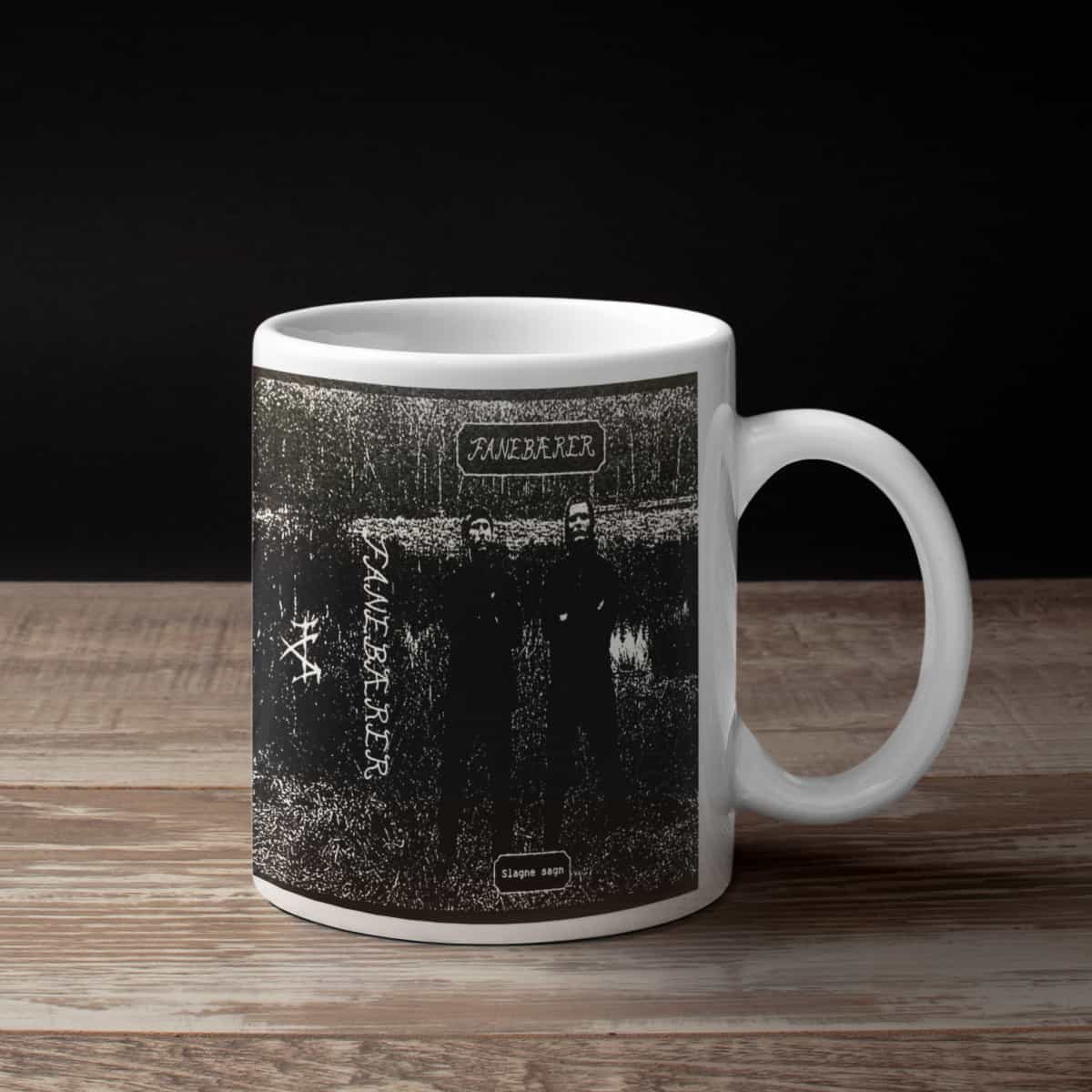Fanebærer Coffee Mug, Fanebærer Slagne sagn Coffee Mug