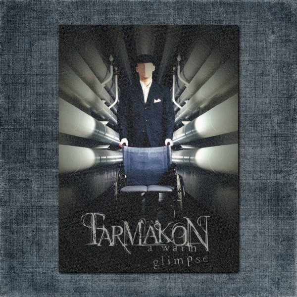 Farmakon Back Patch, Farmakon - A Warm Glimpse Big Back Patch