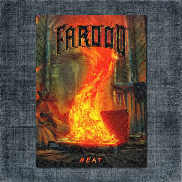 Farooq Back Patch, Farooq - Heat Big Back Patch