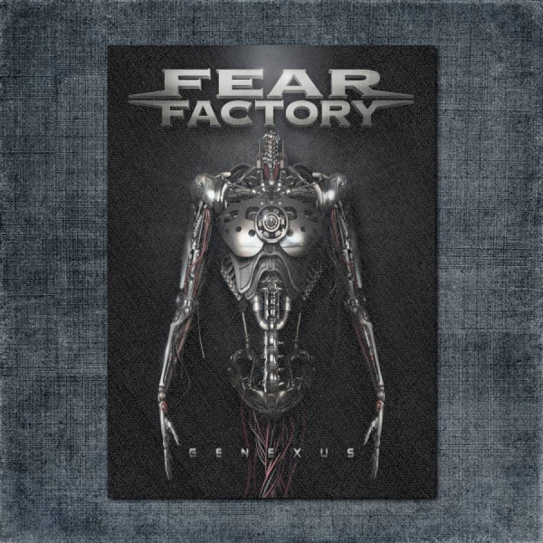 Fear Factory Back Patch, Fear Factory - Genexus Big Back Patch