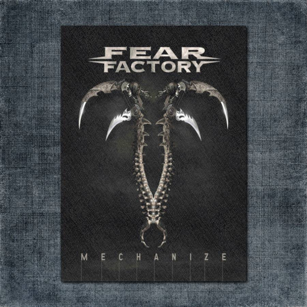 Fear Factory Back Patch, Fear Factory - Mechanize Big Back Patch