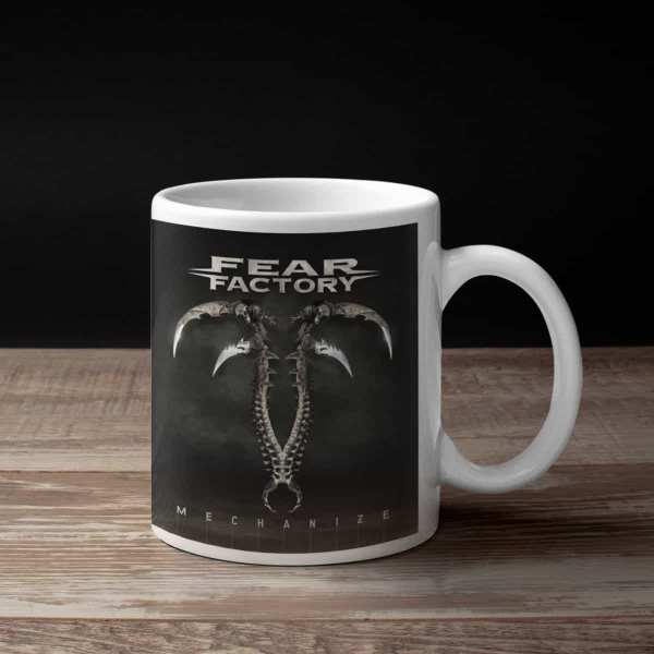 Fear Factory Coffee Mug, Fear Factory Mechanize Coffee Mug