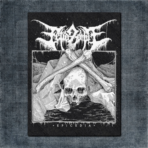 Fetid Zombie Back Patch, Fetid Zombie Epicedia Big Back Patch