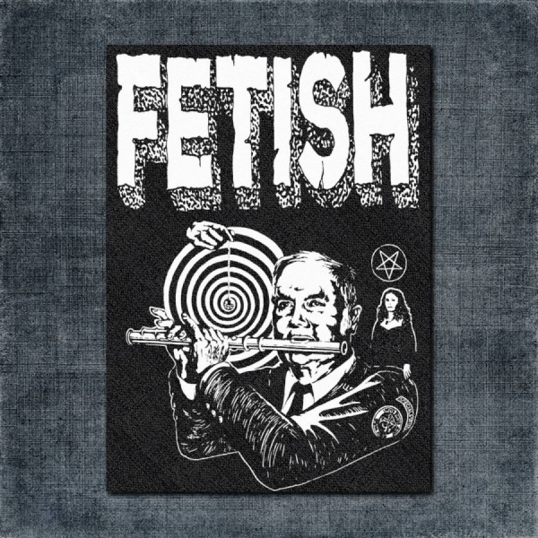 Fetish Back Patch, Fetish, Fetish Big Back Patch