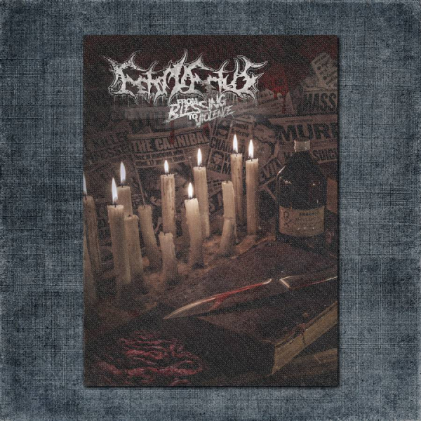 Feto in Fetus Back Patch, Feto in Fetus - From Blessing to Violence Big Back Patch