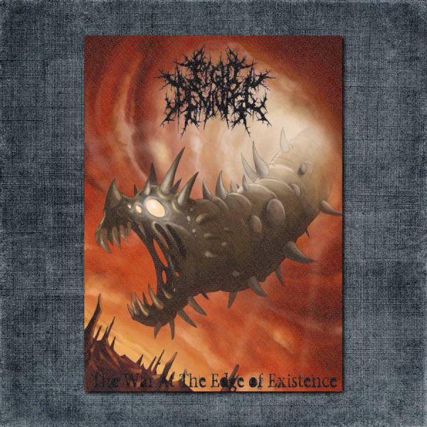 Fight the Demiurge Back Patch, Fight the Demiurge - The War at the Edge of Existence Big Back Patch