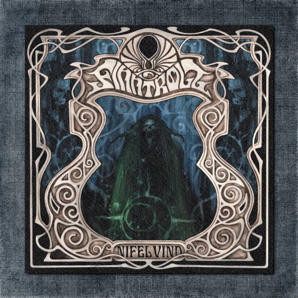 Finntroll Back Patch, Finntroll - Nifelvind Big Back Patch