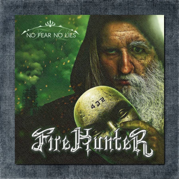 Fire Hunter Back Patch, Fire Hunter - No Fear No Lies Big Back Patch