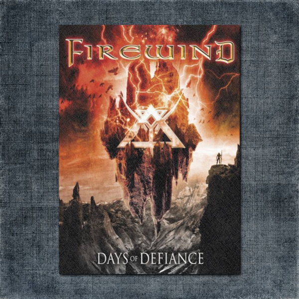 Firewind Back Patch, Firewind - Days of Defiance Big Back Patch