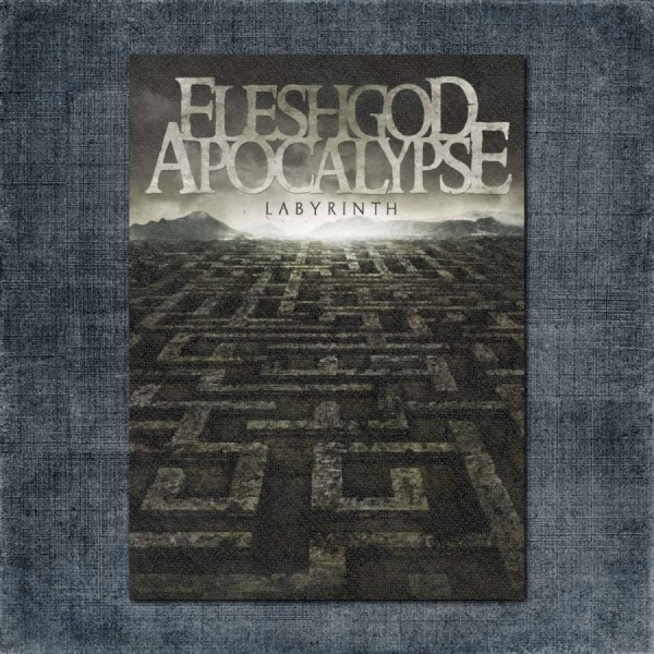 Fleshgod Apocalypse Back Patch, Fleshgod Apocalypse - Labyrinth Big Back Patch