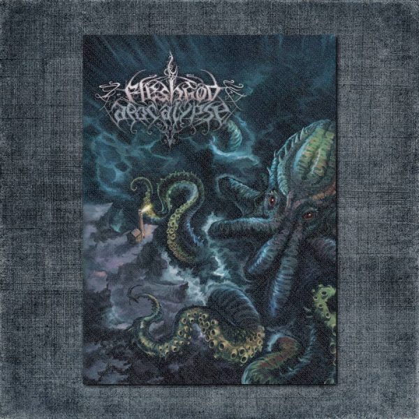 Fleshgod Apocalypse Back Patch, Fleshgod Apocalypse - Mafia Big Back Patch