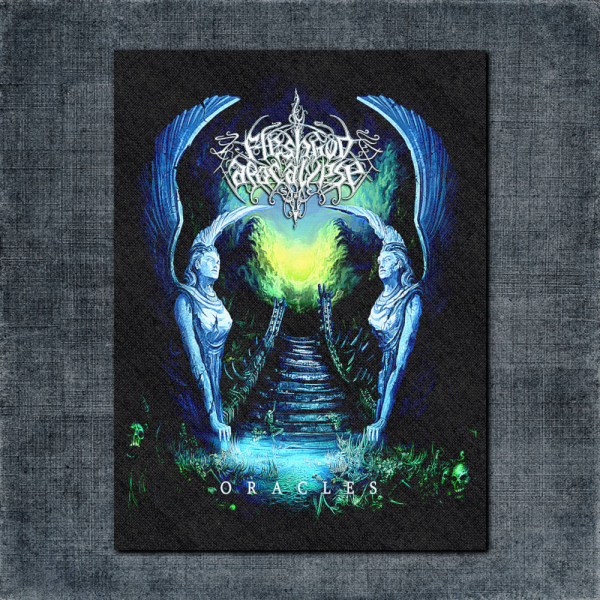 Fleshgod Apocalypse Back Patch, Fleshgod Apocalypse Oracles Big Back Patch