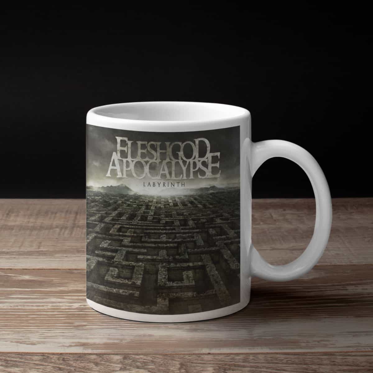 Fleshgod Apocalypse Coffee Mug, Fleshgod Apocalypse Labyrinth Mug