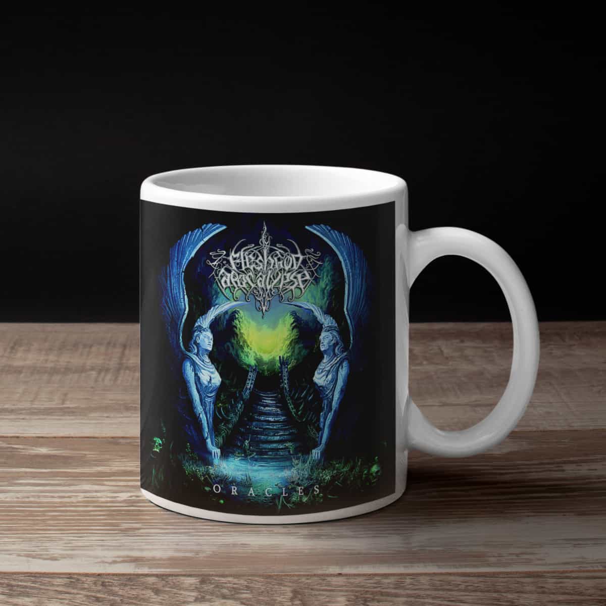 Fleshgod Apocalypse Coffee Mug, Fleshgod Apocalypse Oracles Coffee Mug