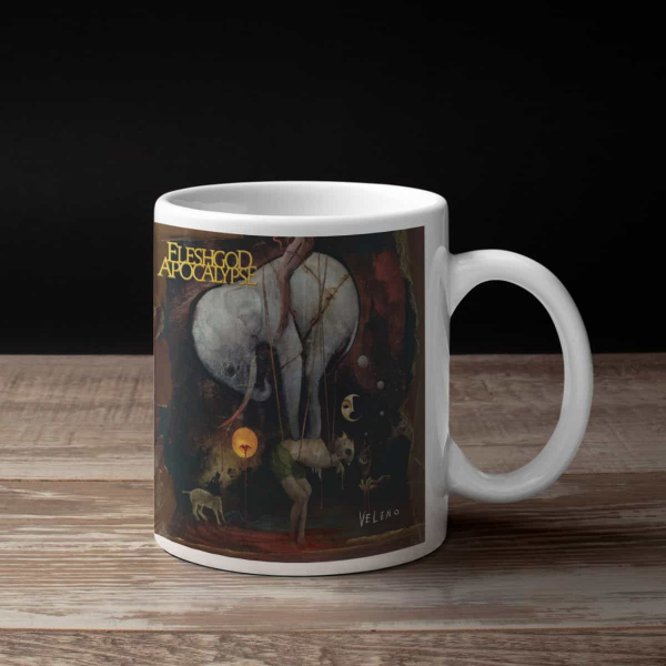 Fleshgod Apocalypse Coffee Mug, Fleshgod Apocalypse Veleno Coffee Mug