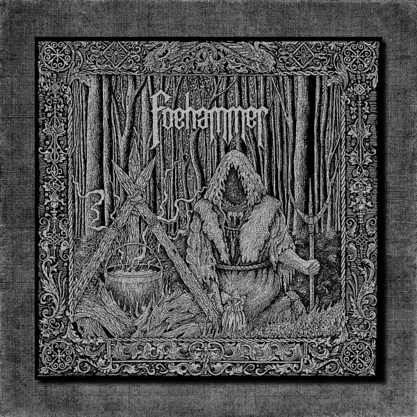 Foehammer Back Patch, Foehammer Artwork Big Back Patch
