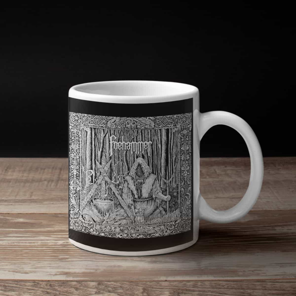 Foehammer Coffee Mug, Foehammer Artwork Coffee Mug