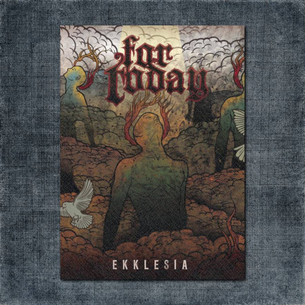 For Today Back Patch, For Today - Ekklesia Big Back Patch
