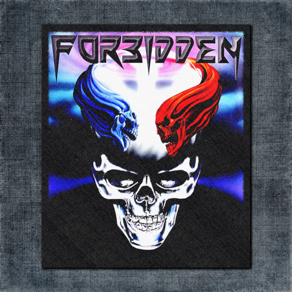 Forbidden Back Patch, Forbidden Omega Wave Big Back Patch