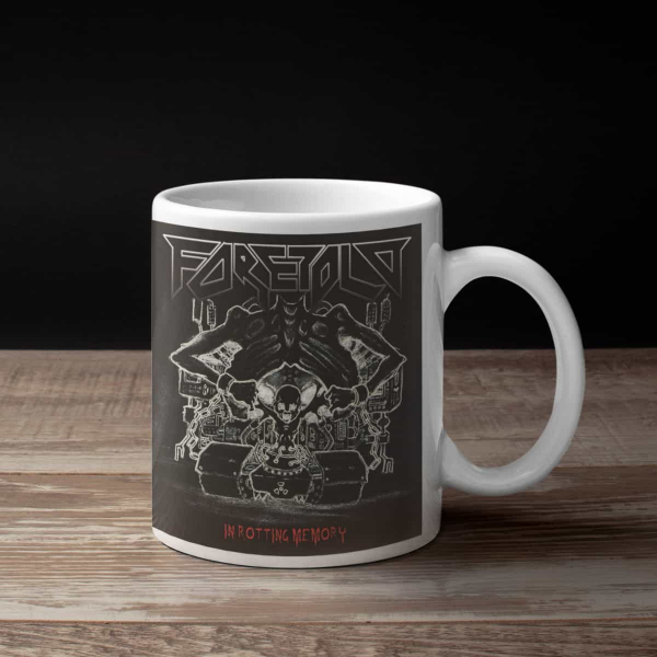 Foretold Coffee Mug, Foretold In Rotting Memory Coffee Mug