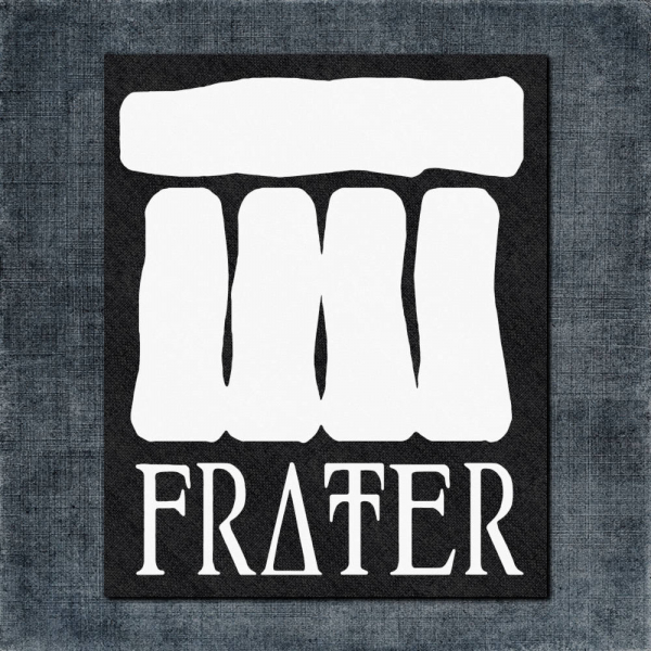 Frater Back Patch, Frater Artwork Big Back Patch