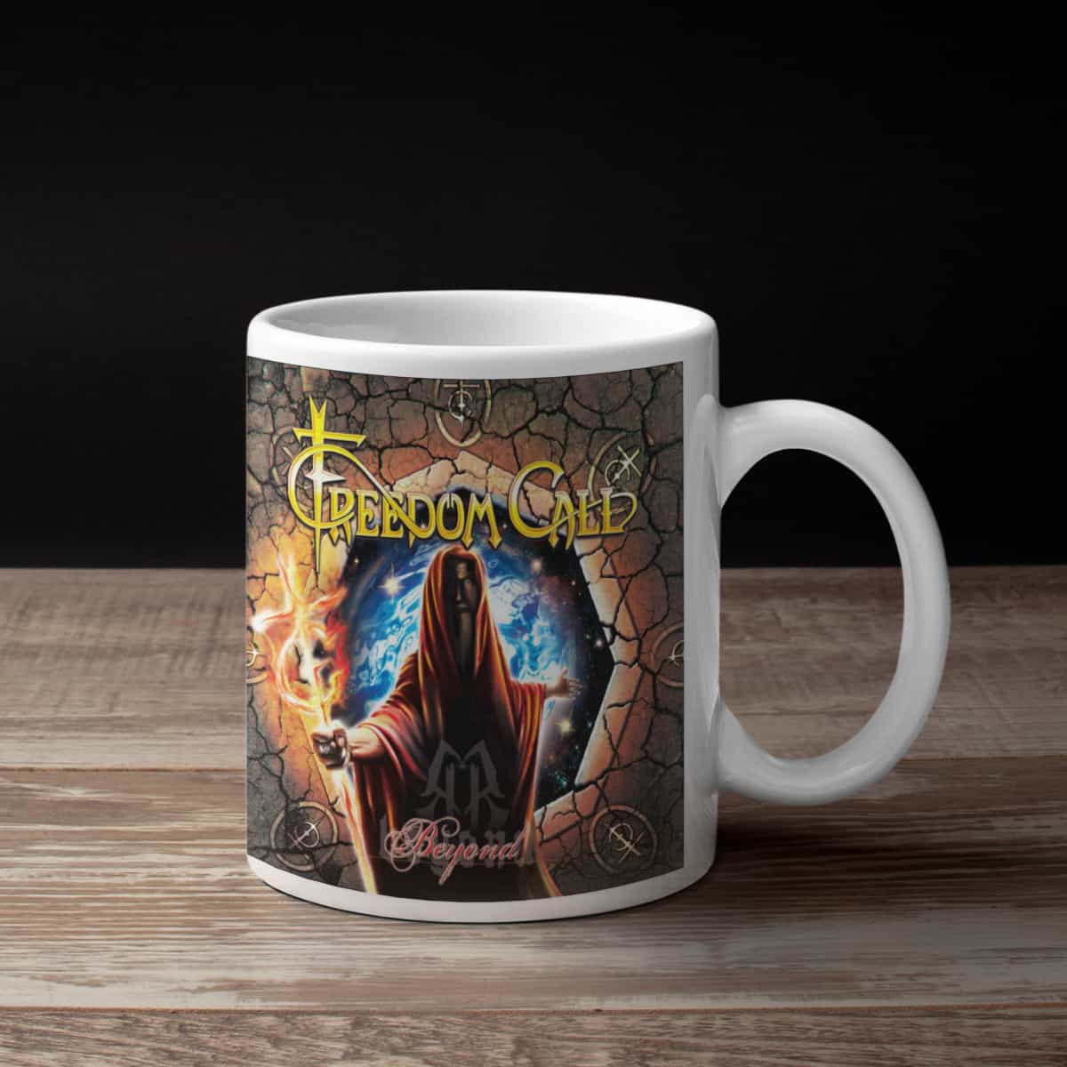 Freedom Call Coffee Mug, Freedom Call Beyond Coffee Mug