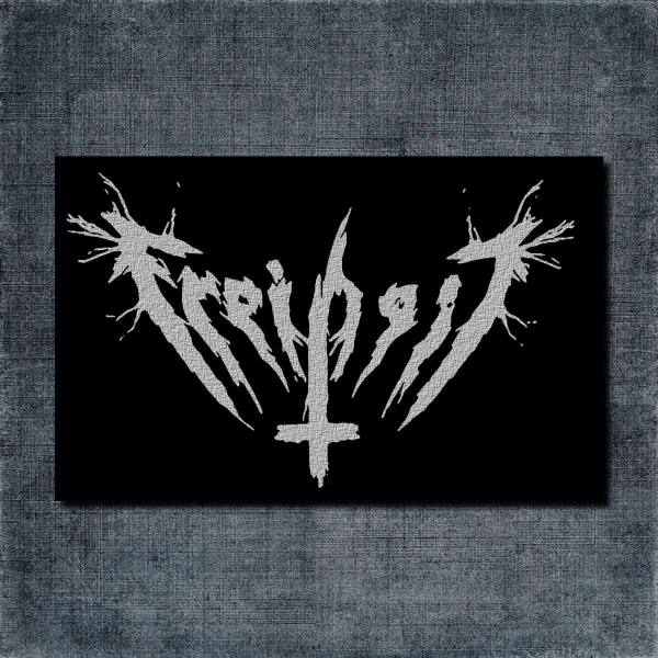 Freiheit Back Patch, Freiheit Logo Big Back Patch