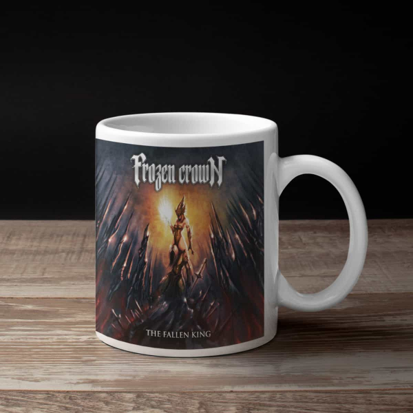 Frozen Crown Coffee Mug, Frozen Crown The Fallen King Coffee Mug