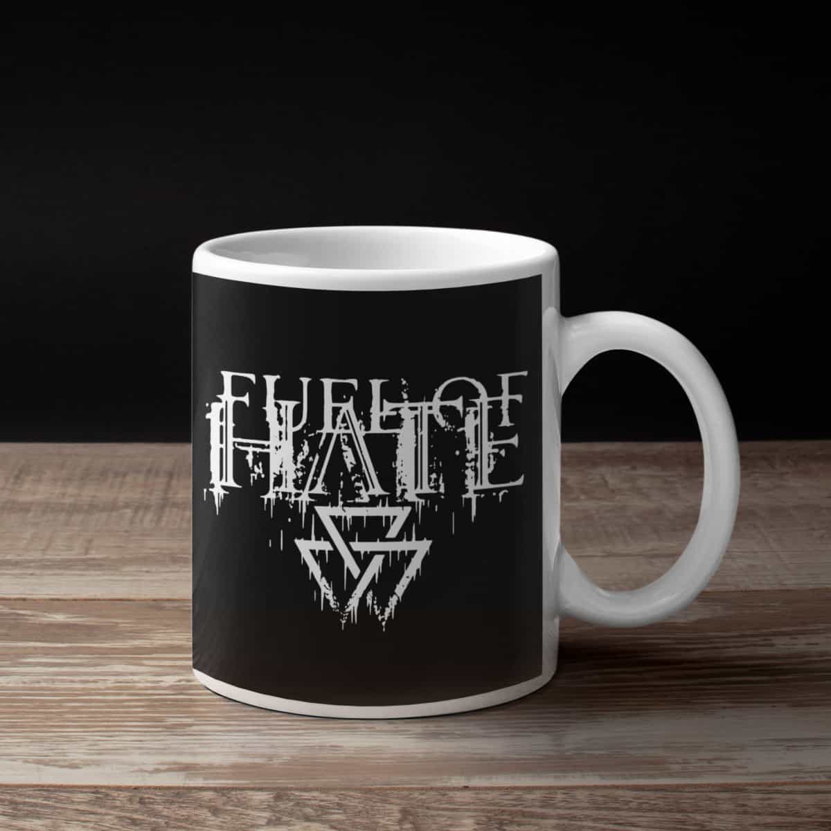 Fuel of Hate Coffee Mug, Fuel of Hate Logo Coffee Mug
