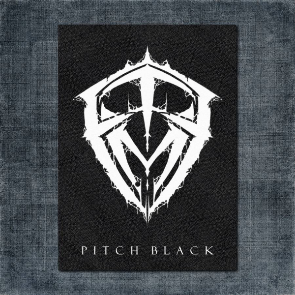 Funeral For The Masses Back Patch, Funeral For The Masses - Pitch Black Big Back Patch