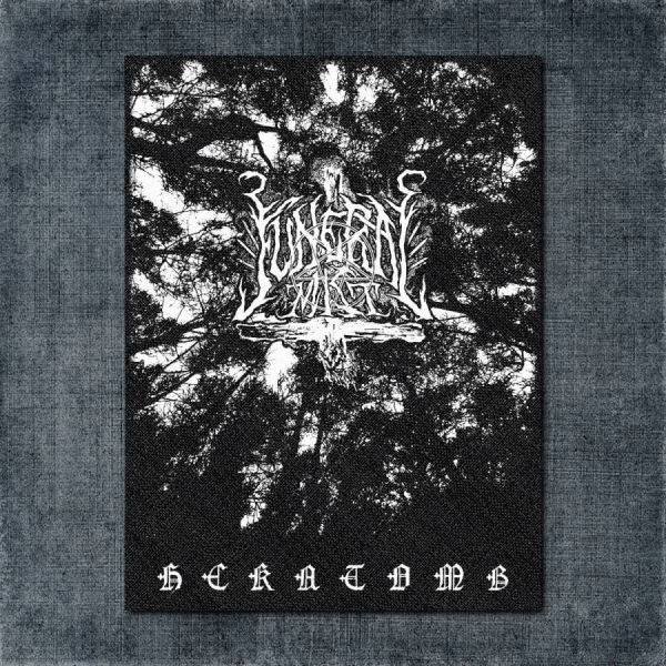 Funeral Mist Back Patch, Funeral Mist, Hekatomb Big Back Patch
