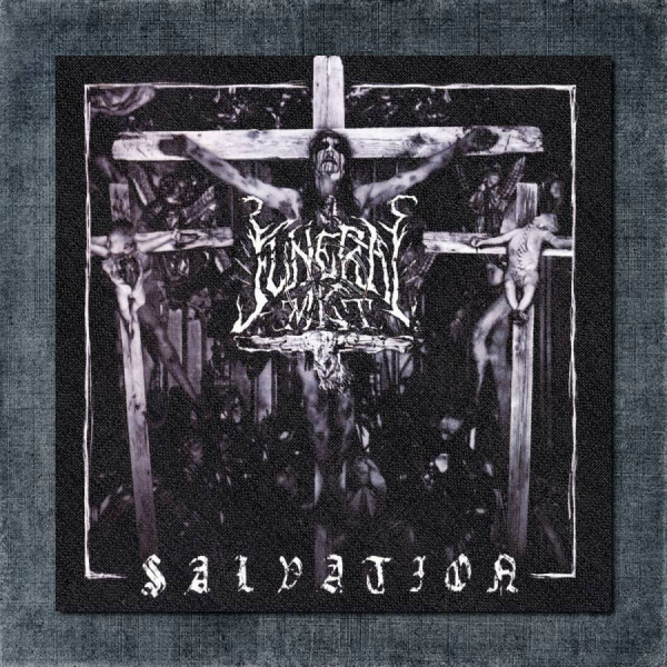 Funeral Mist Back Patch, Funeral Mist - Salvation Big Back Patch