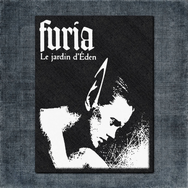 Furia Le jardin d'éden Back Patch, Furia Le jardin d'éden Artwork Big Back Patch