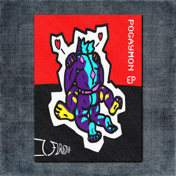 Furism Back Patch, Furism - Pogaymon Big Back Patch