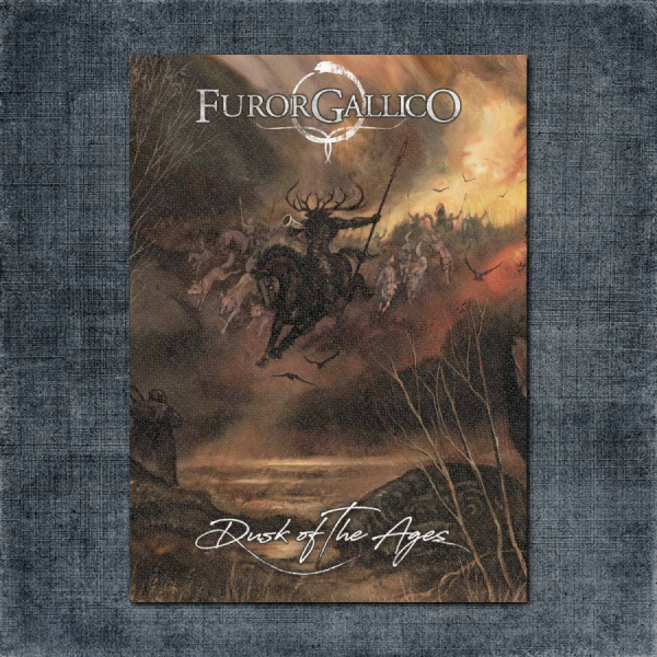 Furor Gallico Back Patch, Furor Gallico - Dusk of the Ages Big Back Patch