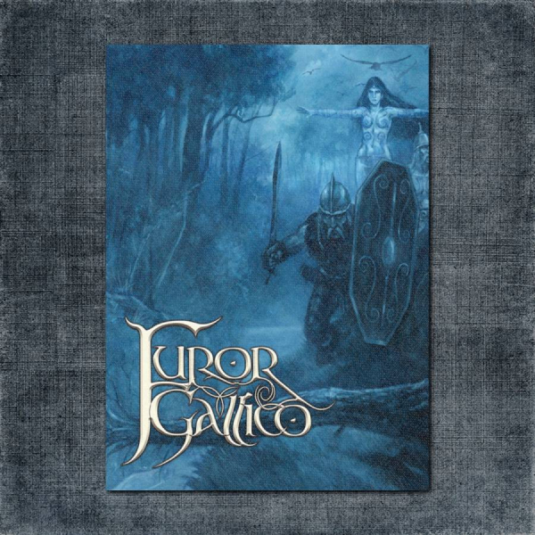 Furor Gallico Back Patch, Furor Gallico - Furor Gallico Big Back Patch