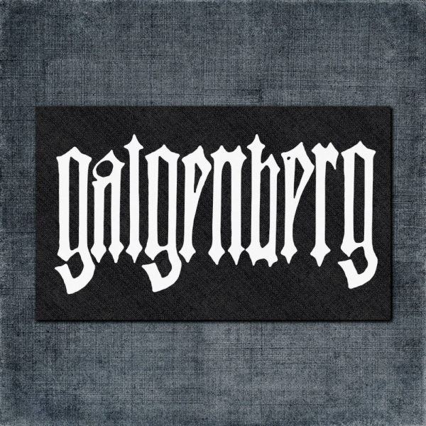 Galgenberg Back Patch, Galgenberg Logo Big Back Patch
