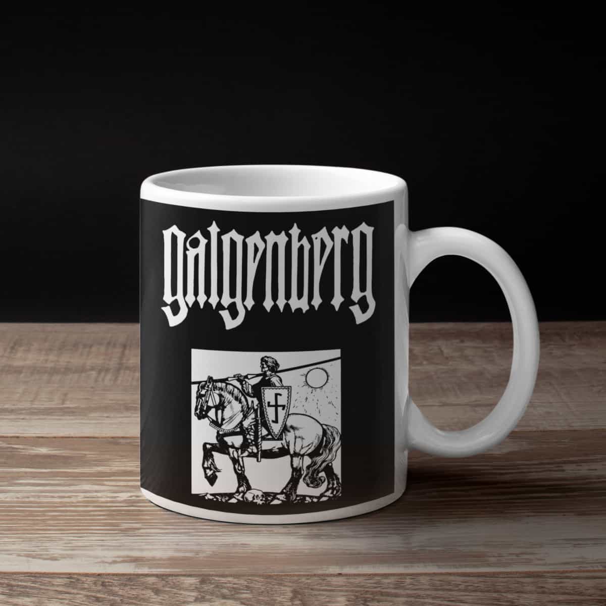 Galgenberg Coffee Mug, Galgenberg Der Stürmer Coffee Mug