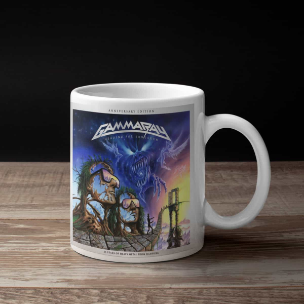 Gamma Ray Coffee Mug, Gamma Ray Heading For Tomorrow Coffee Mug