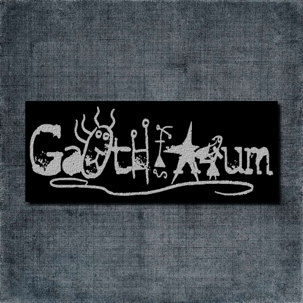 Garth Arum Back Patch, Garth Arum Logo Big Back Patch
