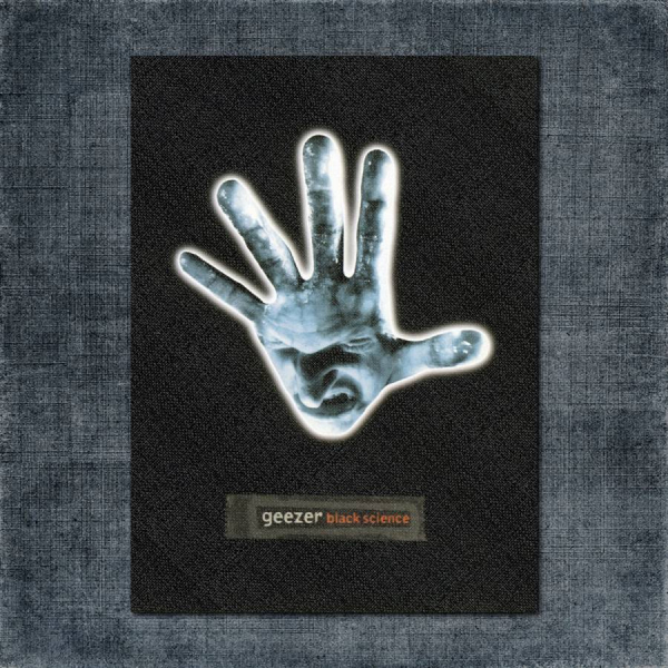 Geezer Back Patch, Geezer - Black Science Big Back Patch