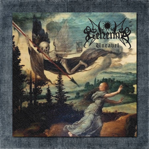 Gehenna Back Patch, Gehenna - Unravel Big Back Patch