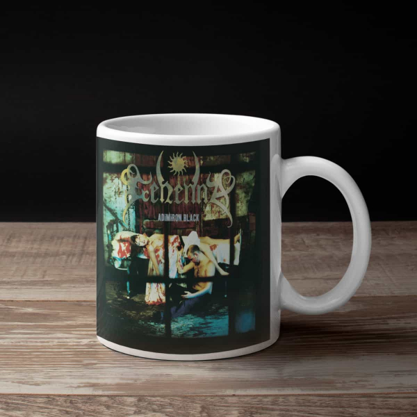 Gehenna Coffee Mug, Gehenna Adimiron Black Coffee Mug