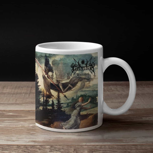 Gehenna Coffee Mug, Gehenna Unravel Coffee Mug